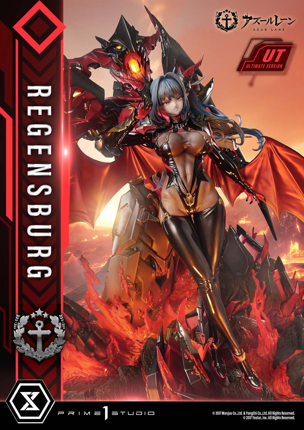 Azur Lane Concept Masterline Series Statue 1/6 Regensburg Ultimate Ver. 66 cm