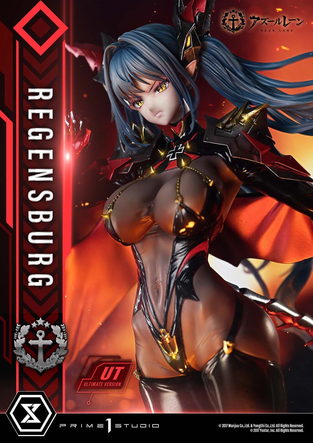 Azur Lane Concept Masterline Series Statue 1/6 Regensburg Ultimate Ver. 66 cm