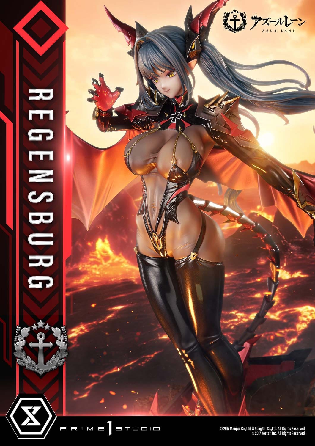 Azur Lane Concept Masterline Series Statue 1/6 Regensburg Ultimate Ver. 66 cm