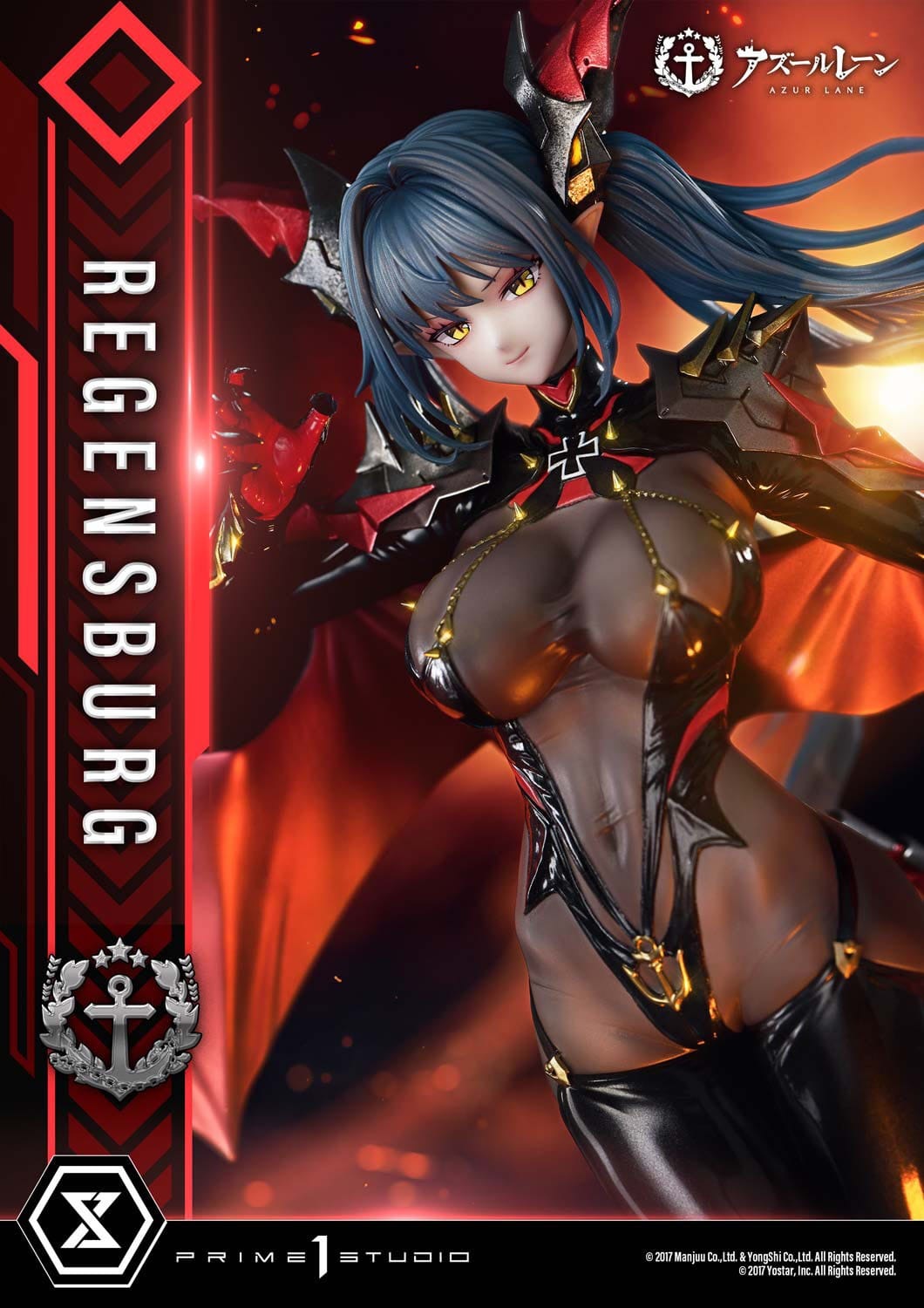 Azur Lane Concept Masterline Series Statue 1/6 Regensburg Ultimate Ver. 66 cm