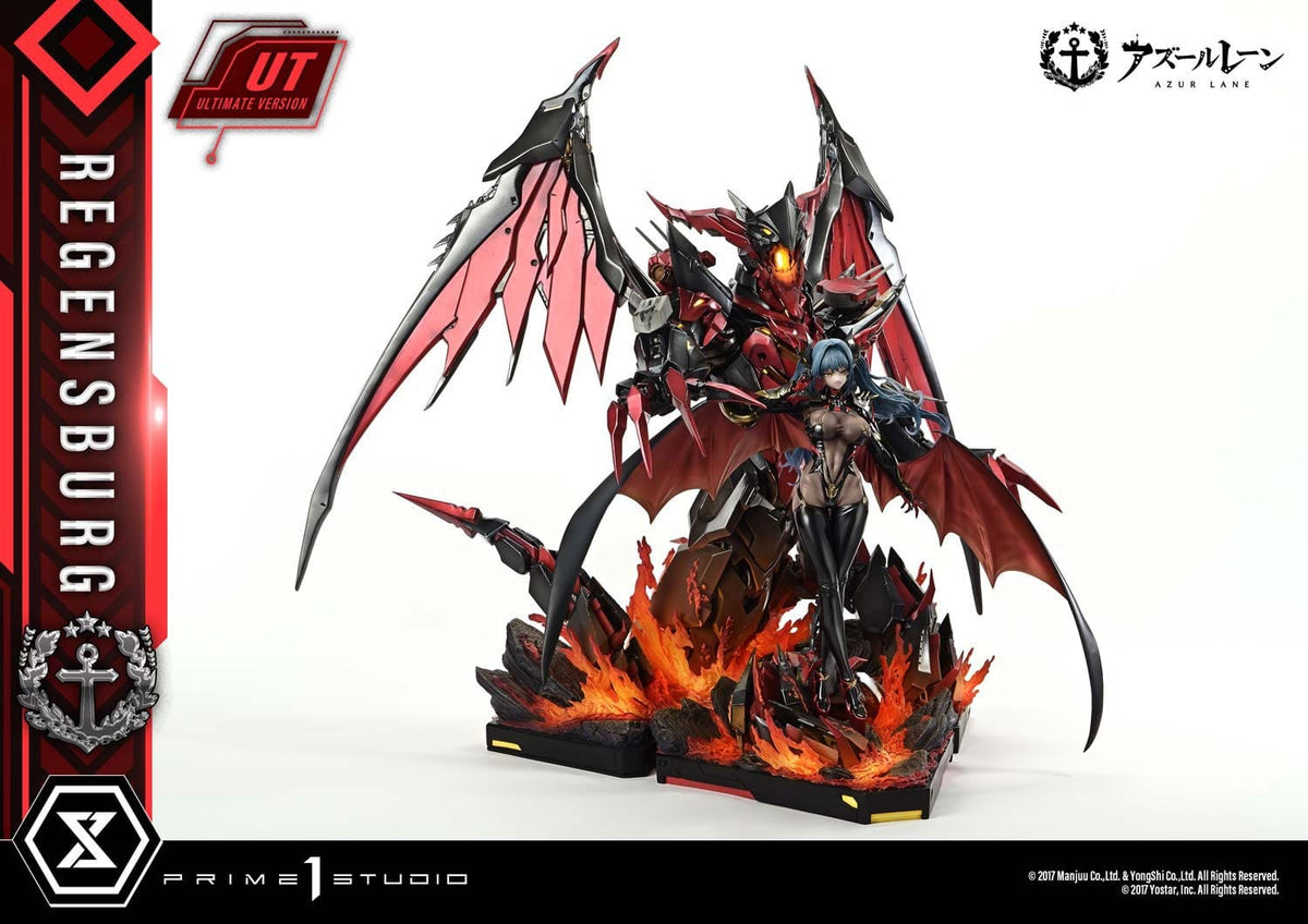 Azur Lane Concept Masterline Series Statue 1/6 Regensburg Ultimate Bonus Ver. 66 cm