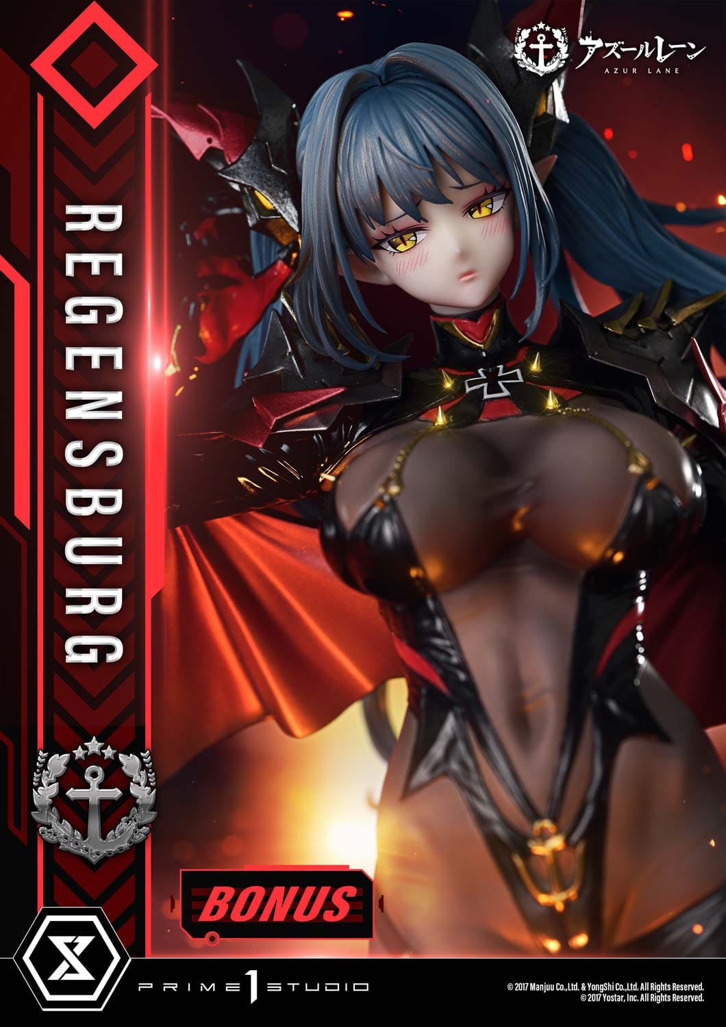 Azur Lane Concept Masterline Series Statue 1/6 Regensburg Ultimate Bonus Ver. 66 cm