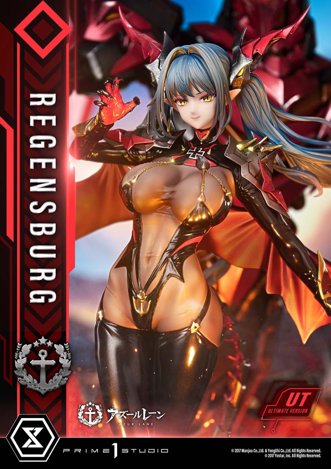 Azur Lane Concept Masterline Series Statue 1/6 Regensburg Ultimate Bonus Ver. 66 cm