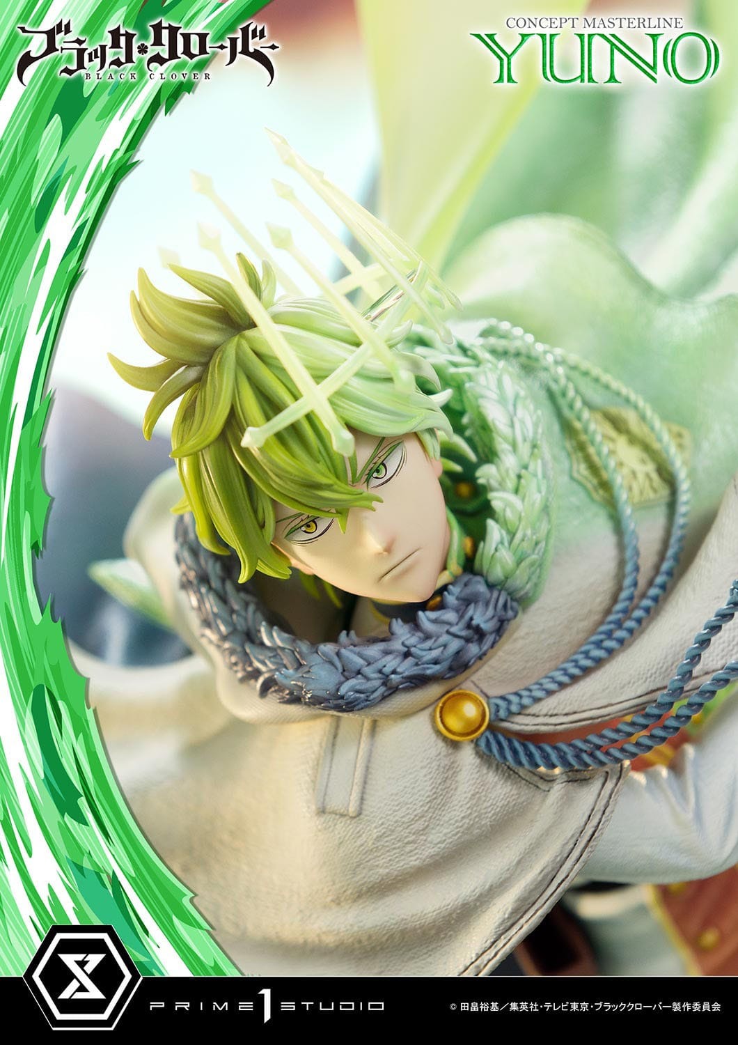 Black Clover Concept Masterline Series Statue 1/6 Yuno 57 cm