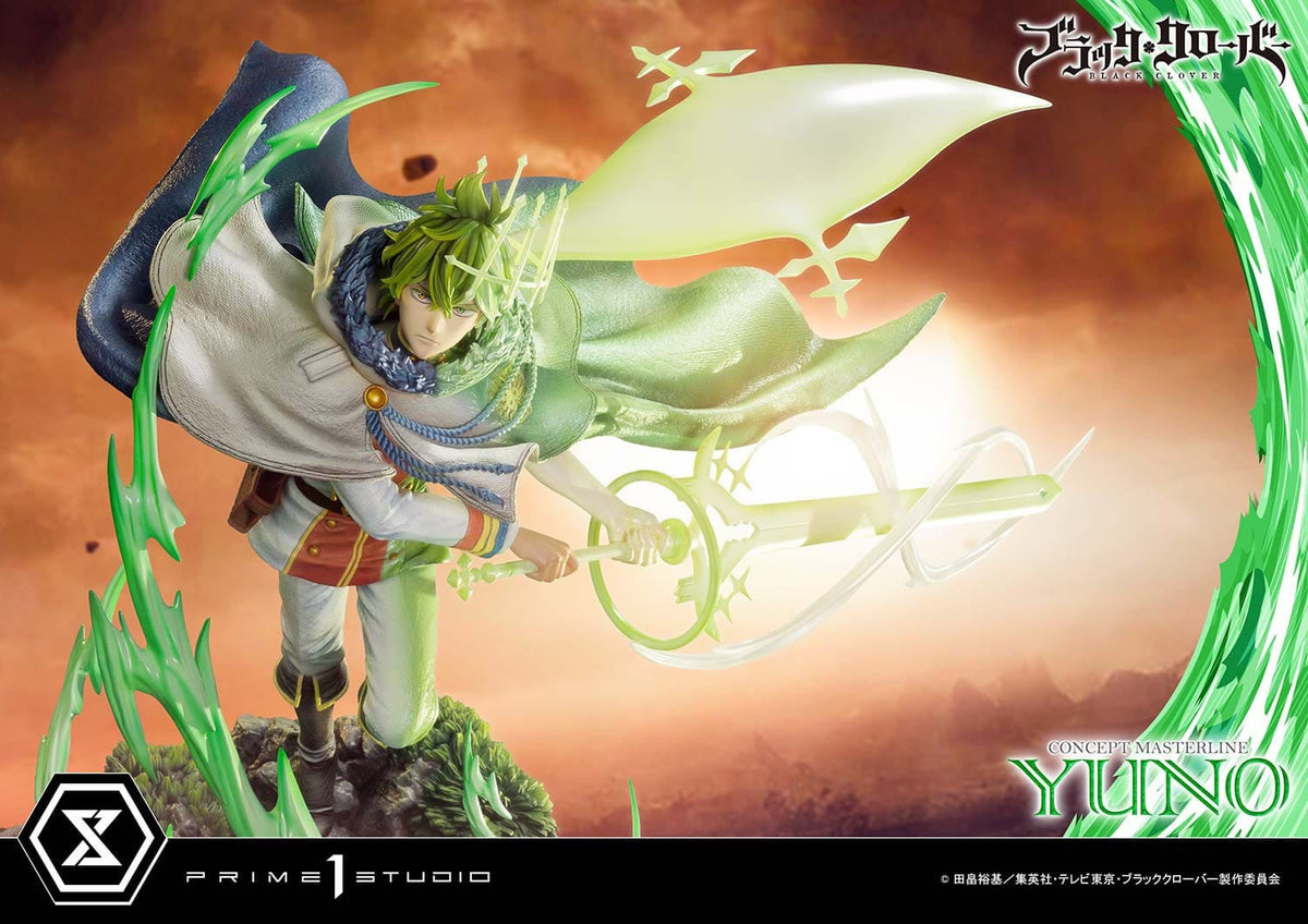 Black Clover Concept Masterline Series Statue 1/6 Yuno 57 cm