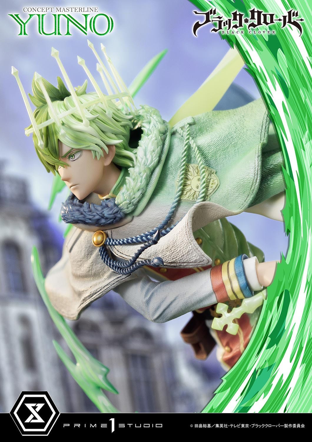 Black Clover Concept Masterline Series Statue 1/6 Yuno 57 cm