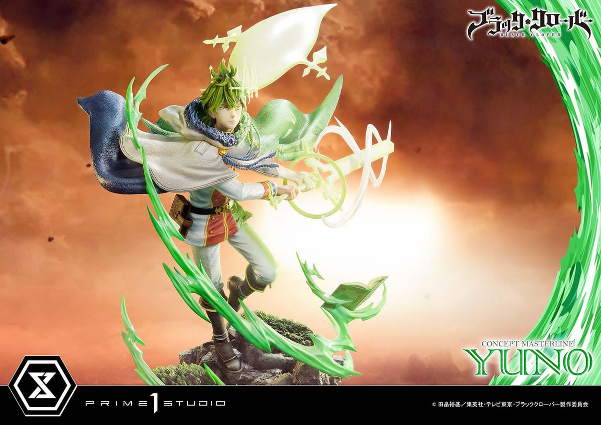 Black Clover Concept Masterline Series Statue 1/6 Yuno 57 cm