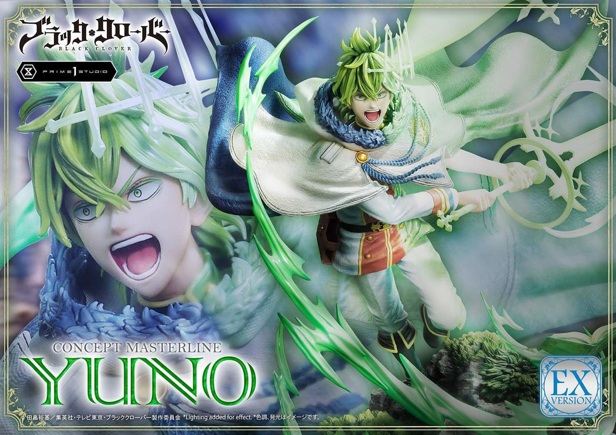 Black Clover Concept Masterline Series Statue 1/6 Yuno Exclusive Bonus Ver. 57 cm