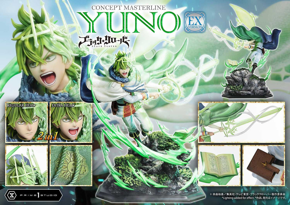 Black Clover Concept Masterline Series Statue 1/6 Yuno Exclusive Bonus Ver. 57 cm