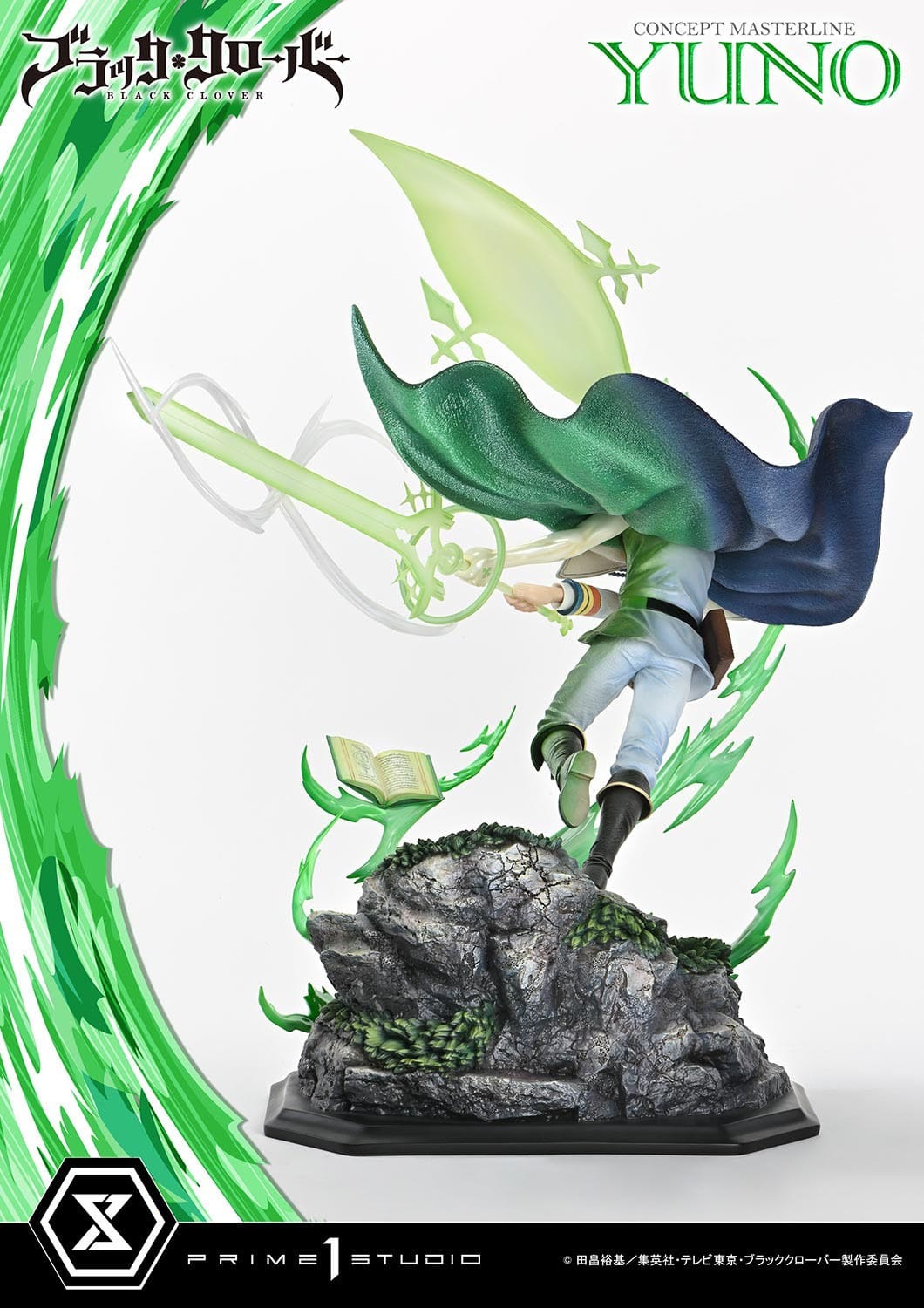 Black Clover Concept Masterline Series Statue 1/6 Yuno Exclusive Bonus Ver. 57 cm