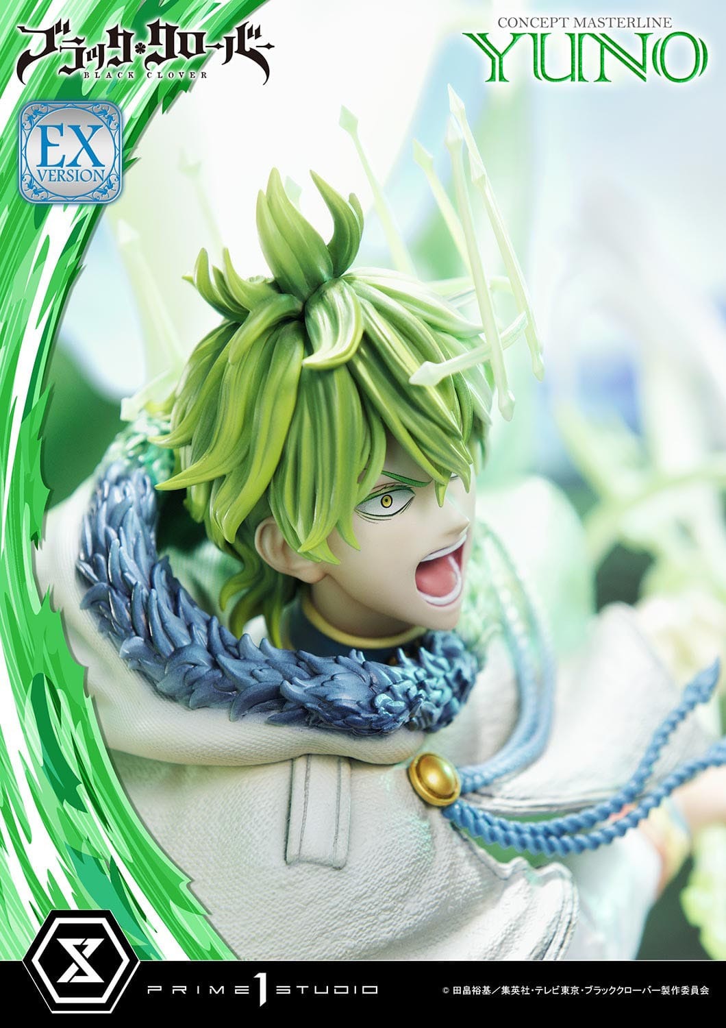 Black Clover Concept Masterline Series Statue 1/6 Yuno Exclusive Bonus Ver. 57 cm