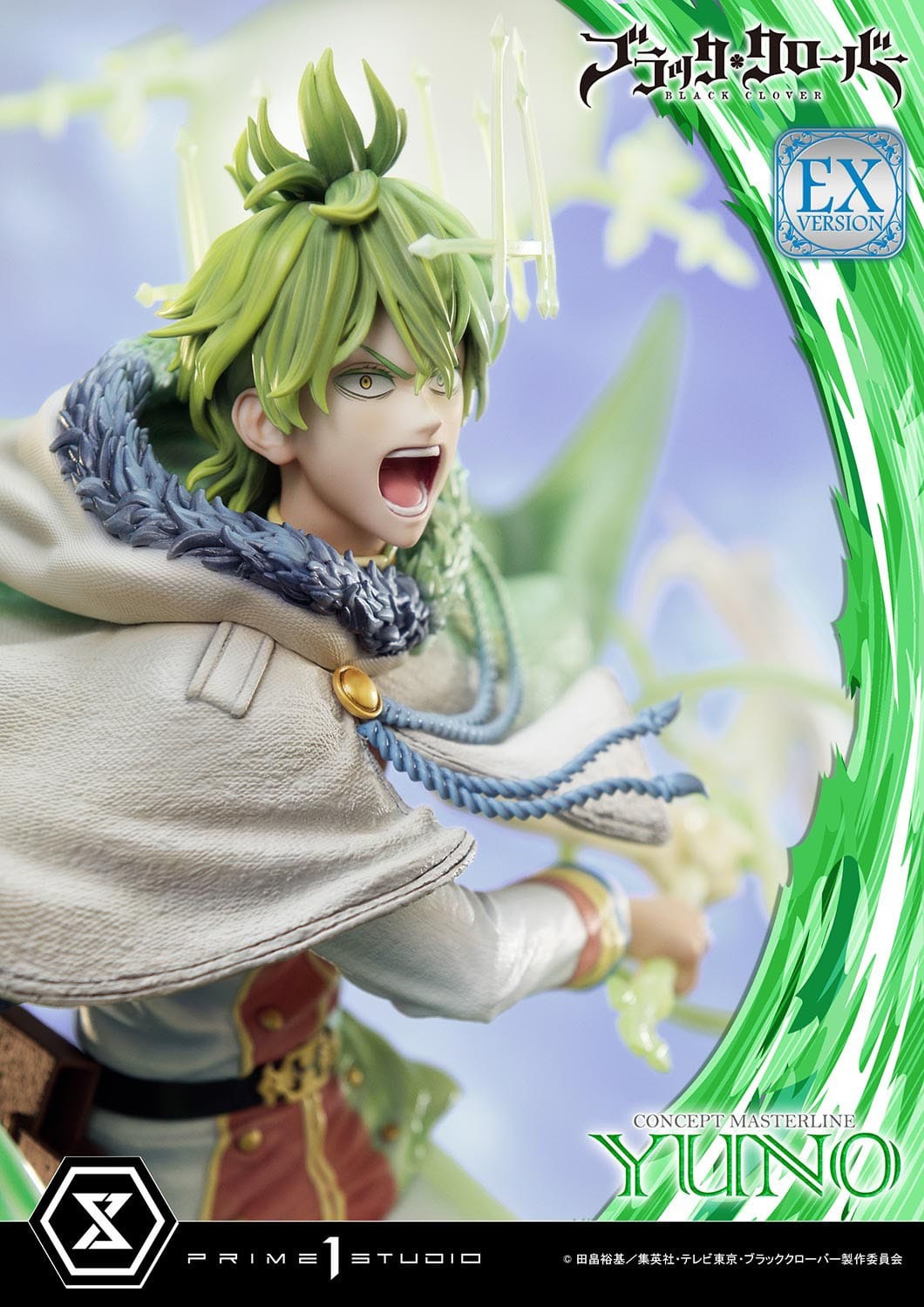 Black Clover Concept Masterline Series Statue 1/6 Yuno Exclusive Bonus Ver. 57 cm