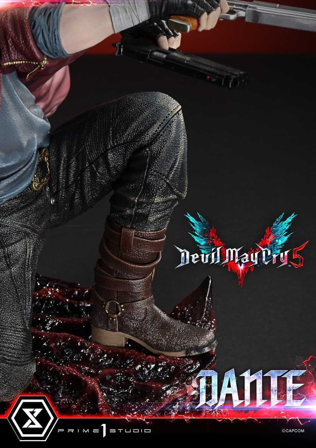 Devil May Cry V Concept Masterline Series Statue 1/6 Dante Bonus Ver. 32 cm