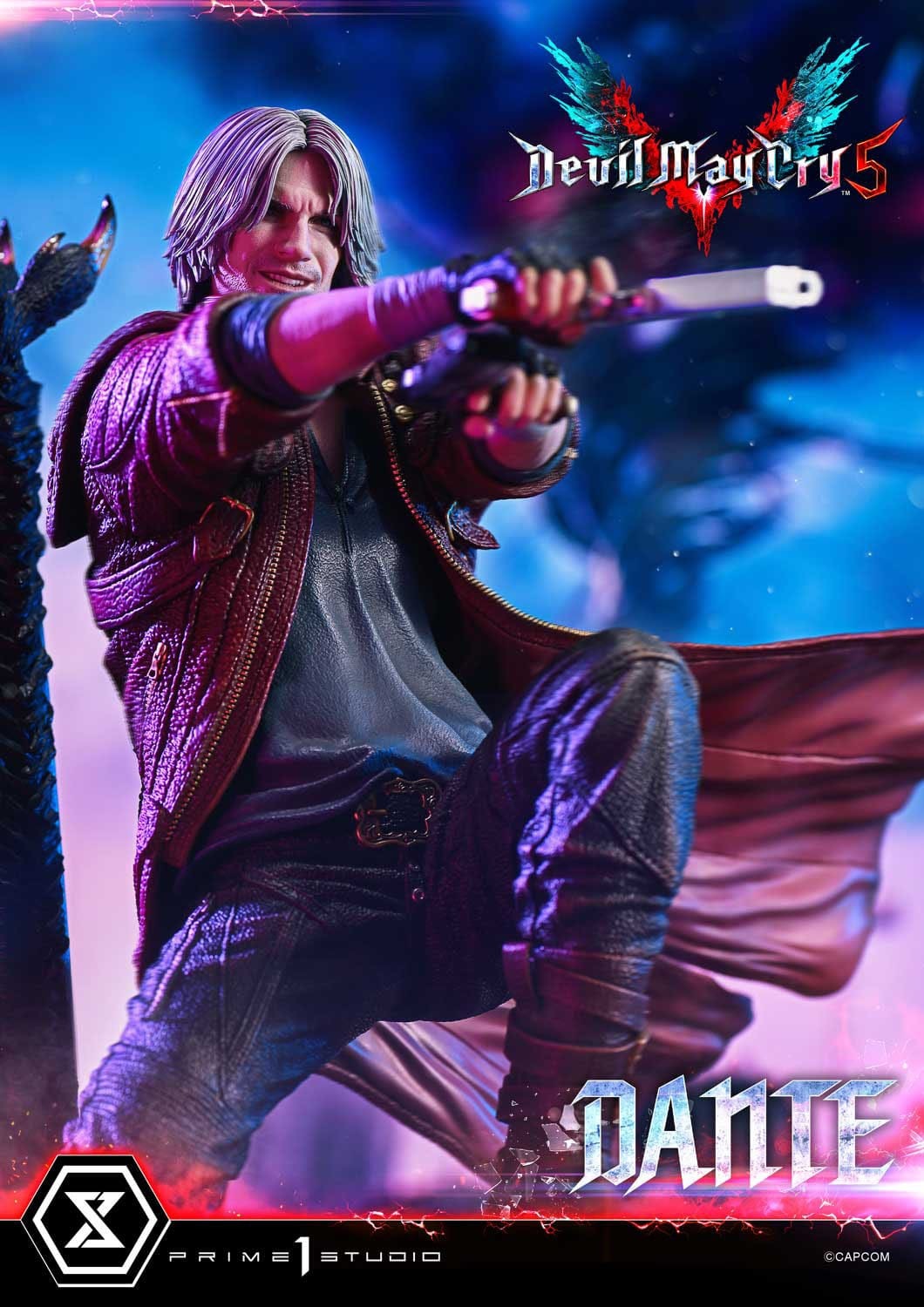 Devil May Cry V Concept Masterline Series Statue 1/6 Dante Bonus Ver. 32 cm