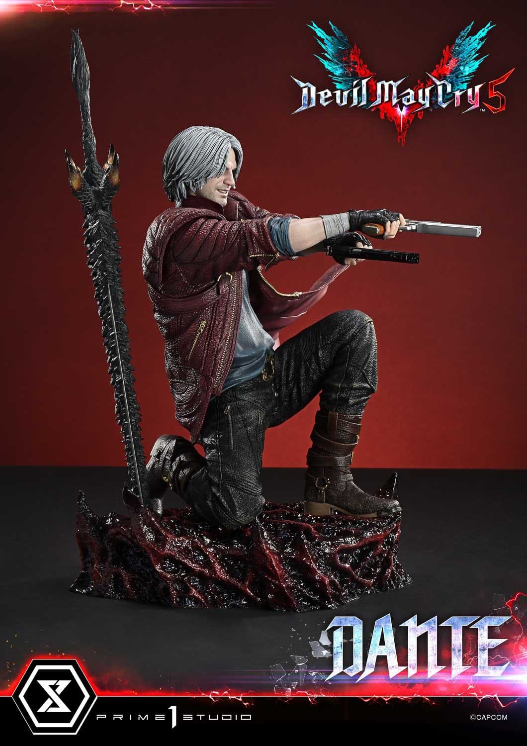 Devil May Cry V Concept Masterline Series Statue 1/6 Dante Bonus Ver. 32 cm
