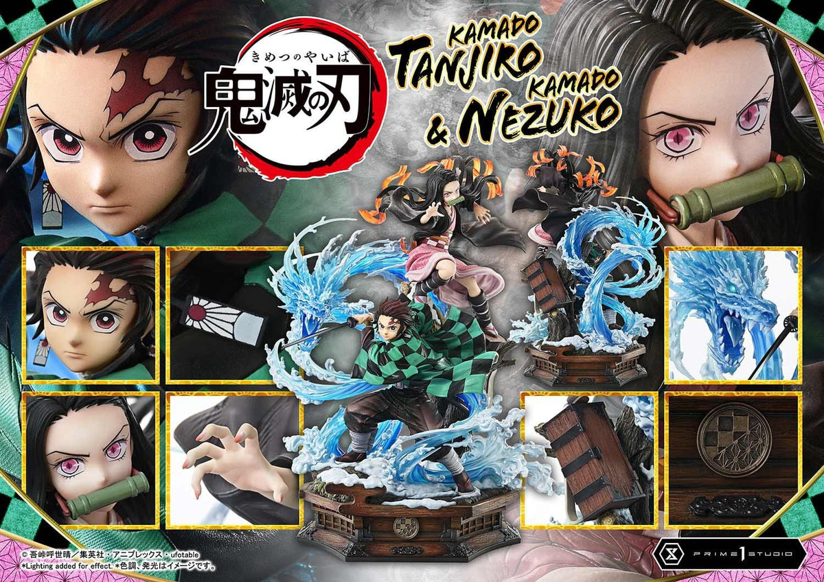 Demon Slayer: Kimetsu no Yaiba Concept Masterline Series Statue 1/6 Nezuko & Tanjiro 56 cm