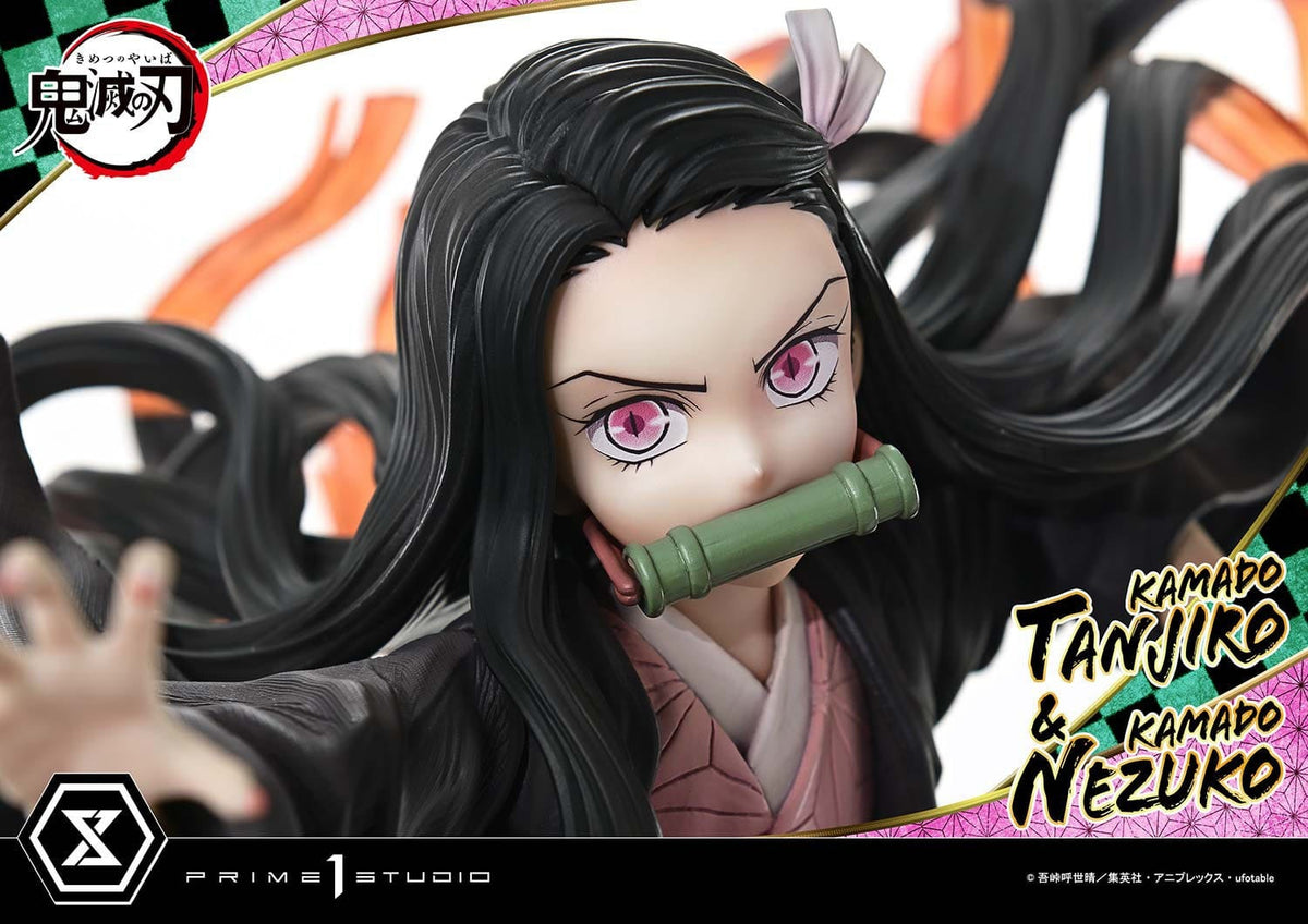 Demon Slayer: Kimetsu no Yaiba Concept Masterline Series Statue 1/6 Nezuko & Tanjiro 56 cm
