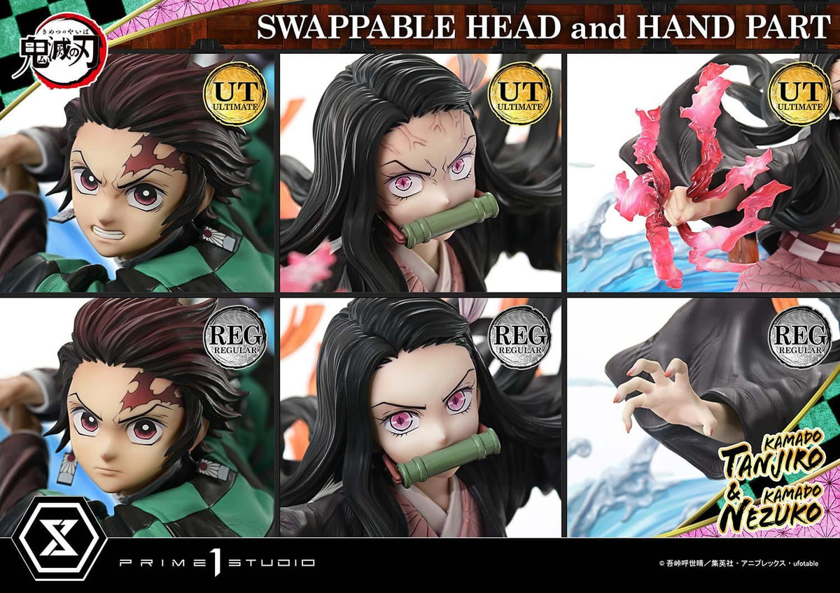 Demon Slayer: Kimetsu no Yaiba Concept Masterline Series Statue 1/6 Nezuko & Tanjiro Ultimate Ver. 56 cm