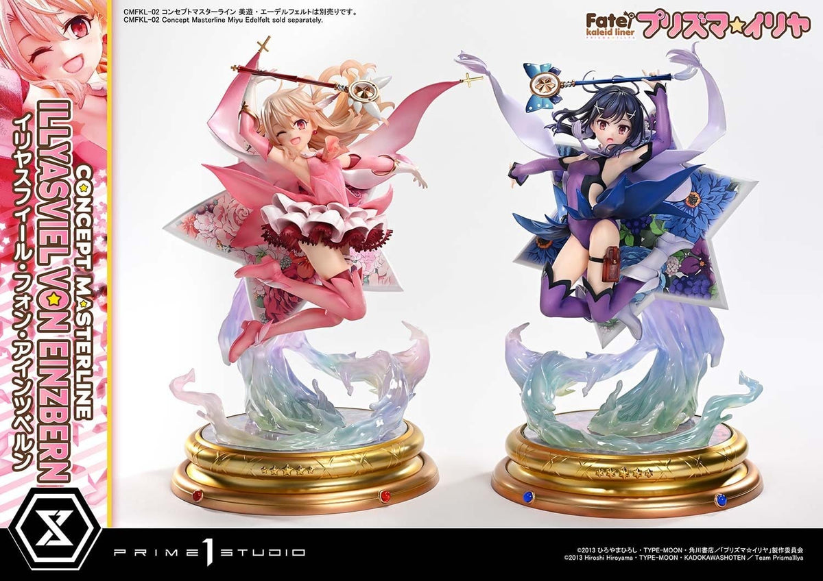 Fate/kaleid liner Prisma Illya Concept Masterline Statue 1/5 Illyasviel von Einzbern 35 cm