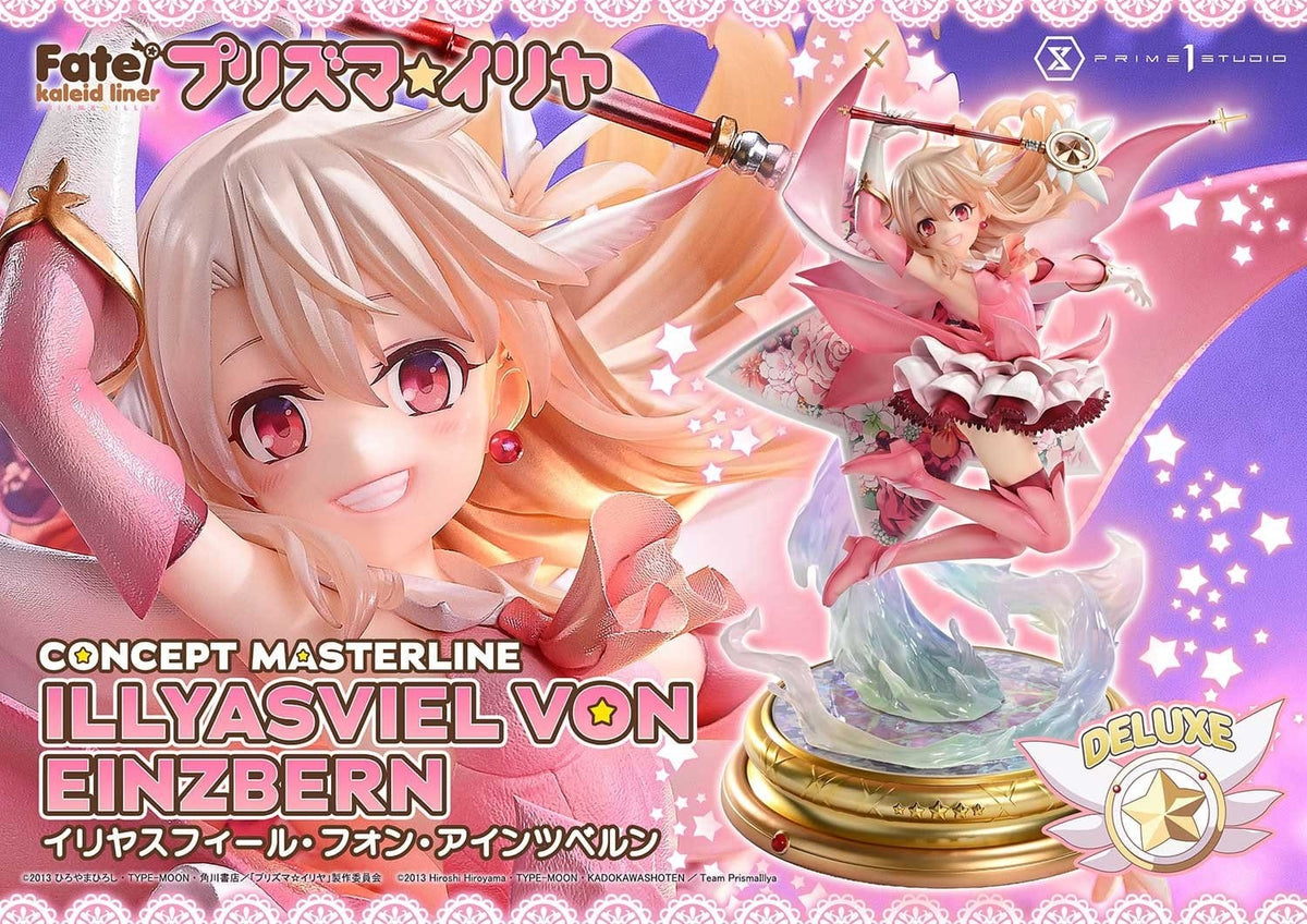 Fate/kaleid liner Prisma Illya Concept Masterline Statue 1/5 Illyasviel von Einzbern Deluxe Version 35 cm