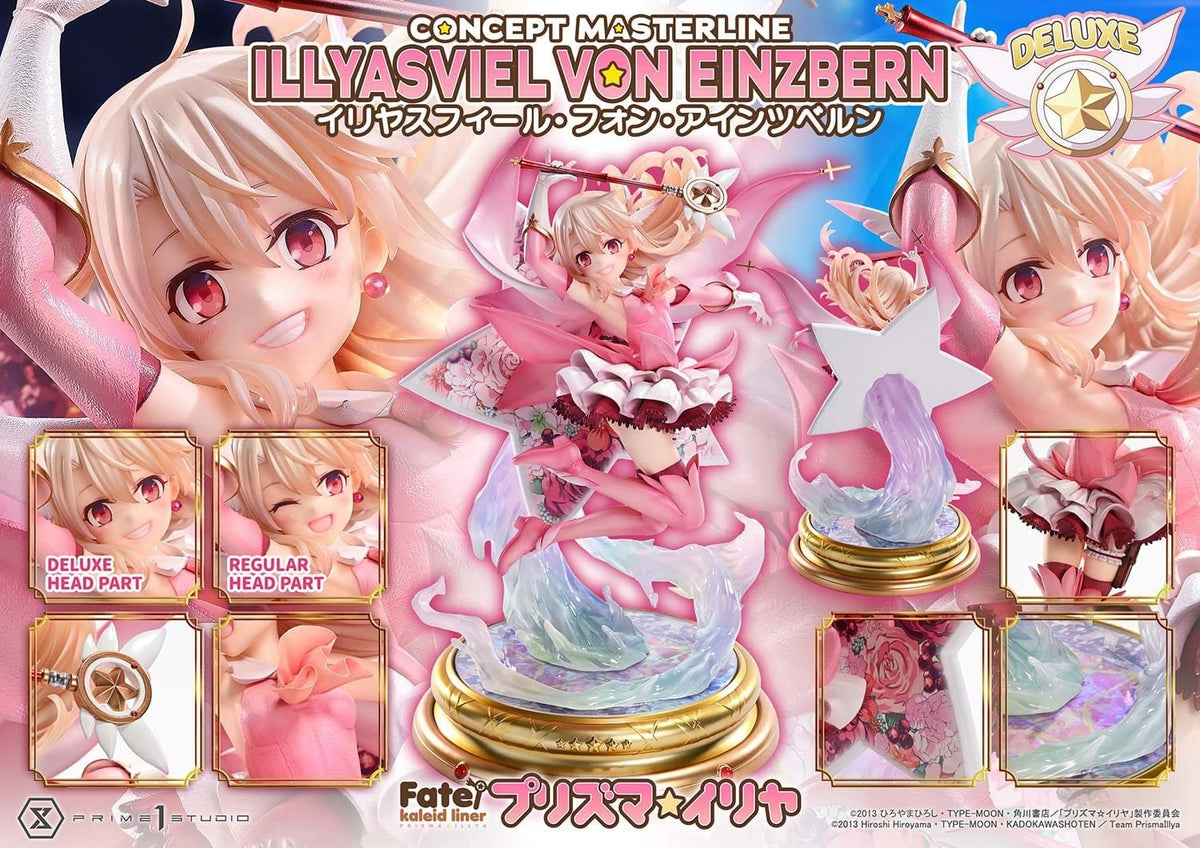 Fate/kaleid liner Prisma Illya Concept Masterline Statue 1/5 Illyasviel von Einzbern Deluxe Version 35 cm