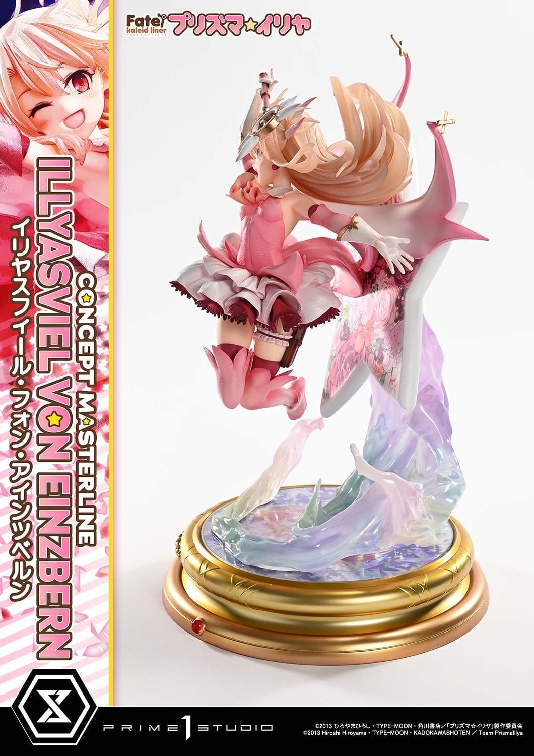 Fate/kaleid liner Prisma Illya Concept Masterline Statue 1/5 Illyasviel von Einzbern Deluxe Version 35 cm