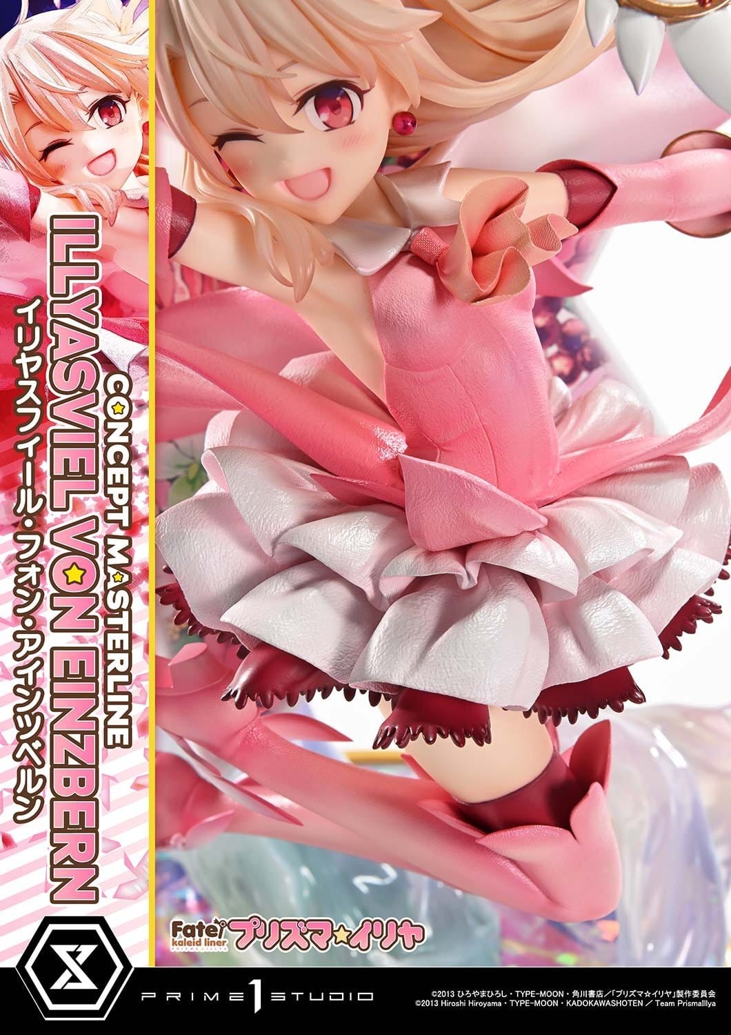 Fate/kaleid liner Prisma Illya Concept Masterline Statue 1/5 Illyasviel von Einzbern DX Bonus Version 35 cm