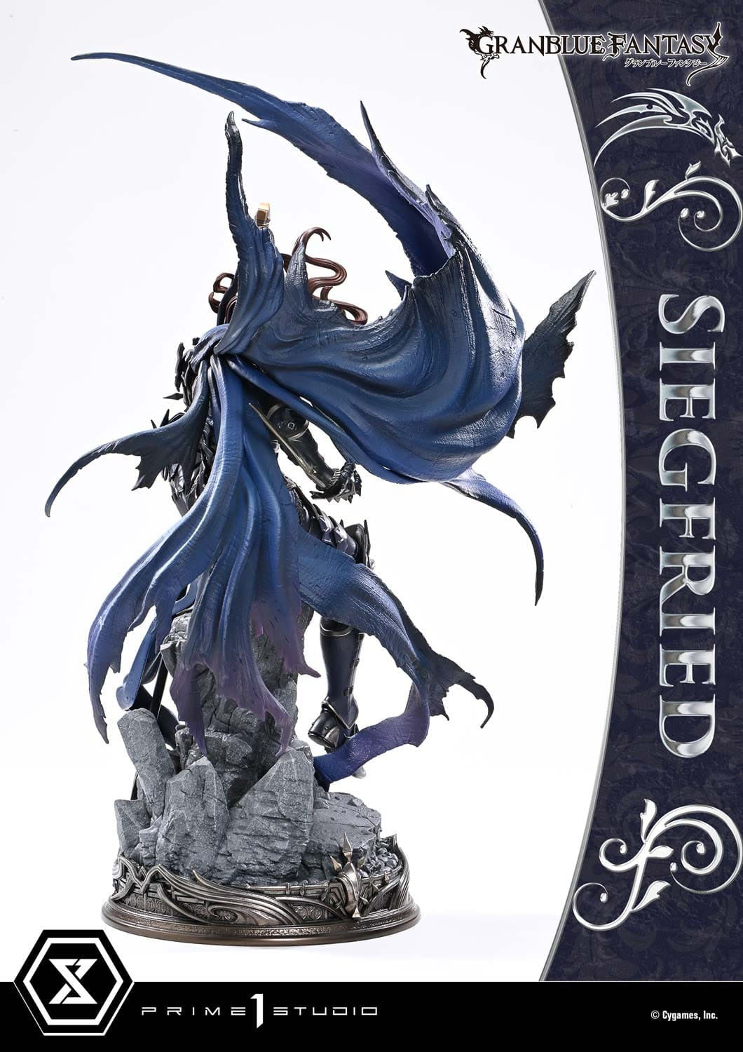 Granblue Fantasy Concept Masterline Series Statue 1/6 Siegfried 49 cm