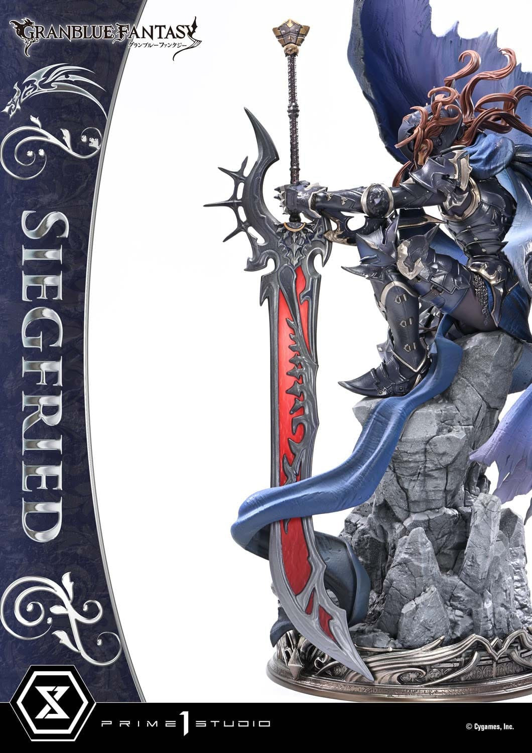 Granblue Fantasy Concept Masterline Series Statue 1/6 Siegfried 49 cm