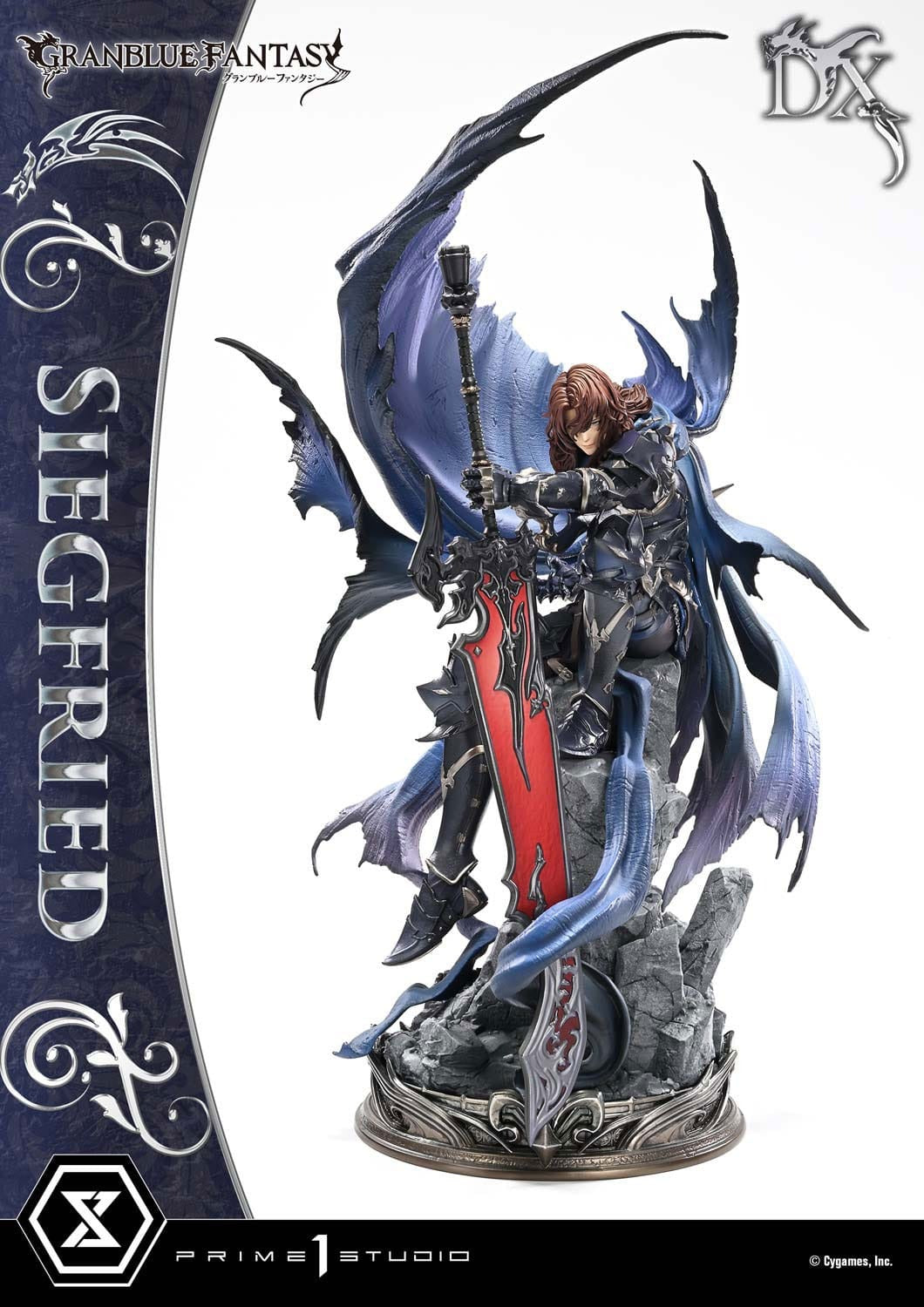 Granblue Fantasy Concept Masterline Series Statue 1/6 Siegfried Deluxe Ver. 49 cm