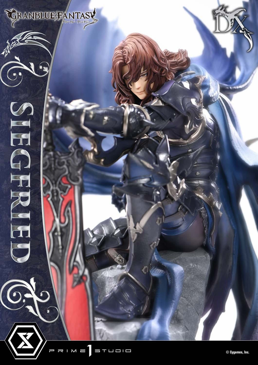 Granblue Fantasy Concept Masterline Series Statue 1/6 Siegfried Deluxe Ver. 49 cm