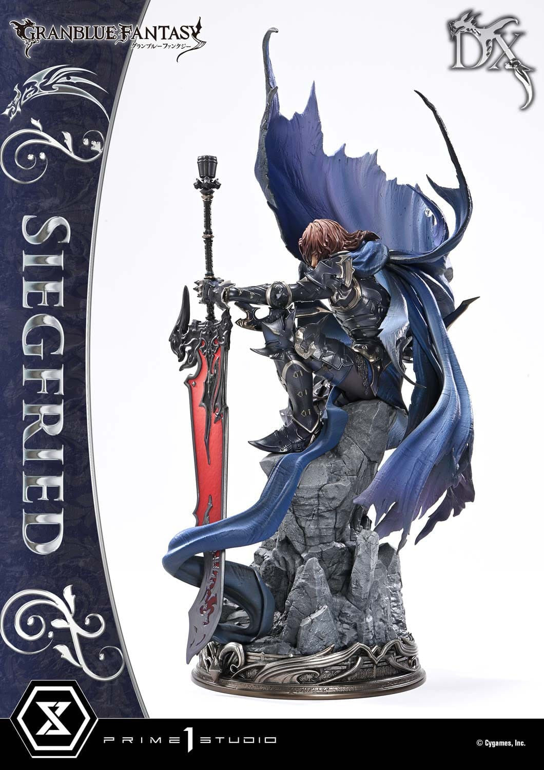 Granblue Fantasy Concept Masterline Series Statue 1/6 Siegfried Deluxe Ver. 49 cm