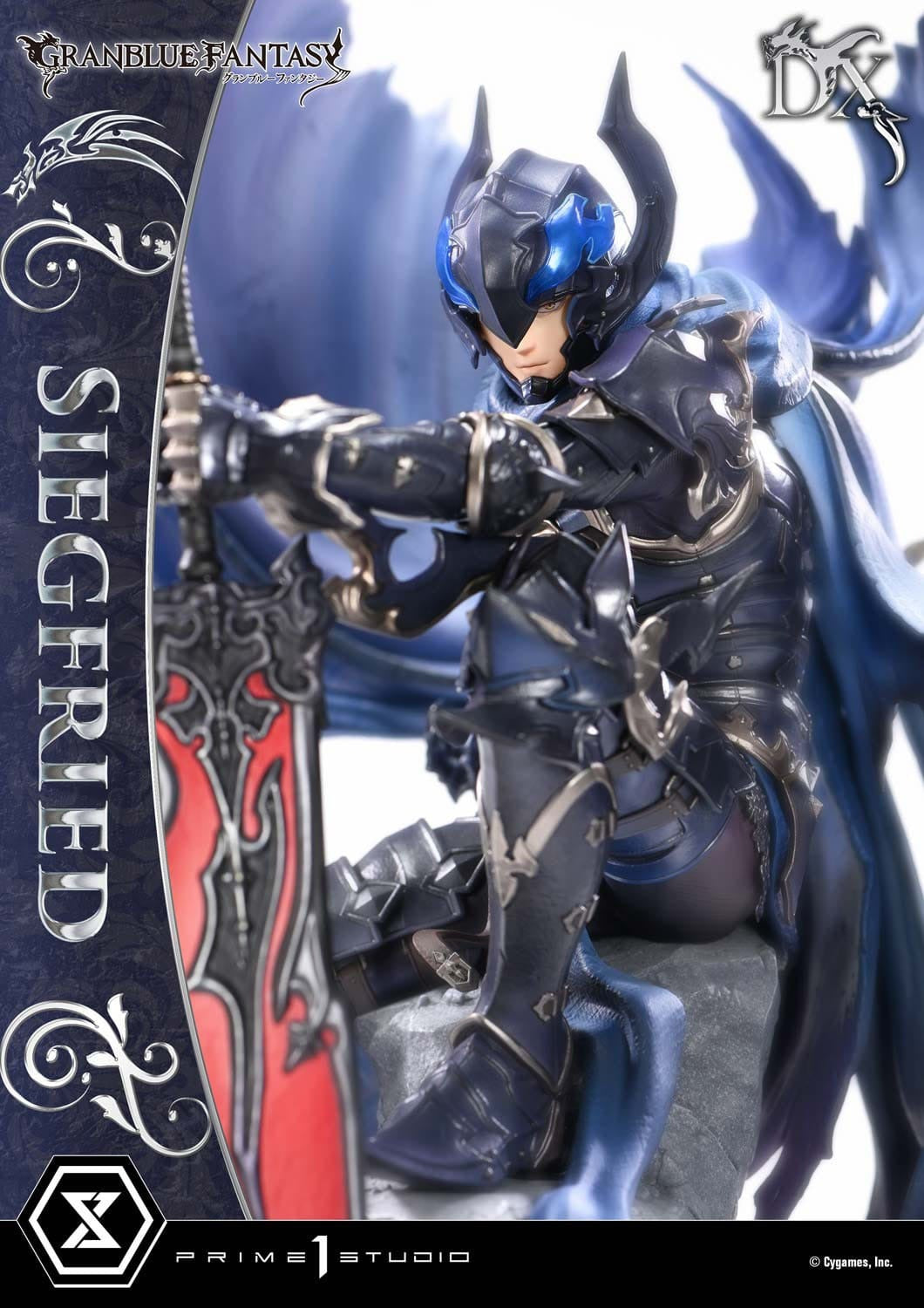 Granblue Fantasy Concept Masterline Series Statue 1/6 Siegfried Deluxe Ver. 49 cm