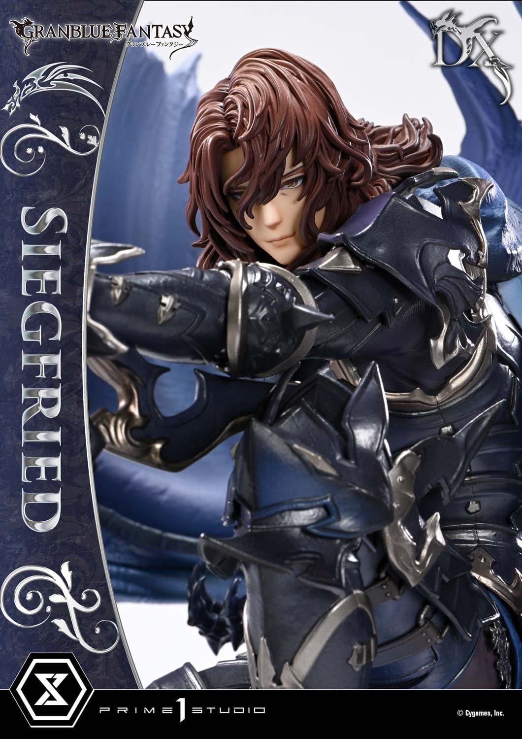 Granblue Fantasy Concept Masterline Series Statue 1/6 Siegfried Deluxe Ver. 49 cm