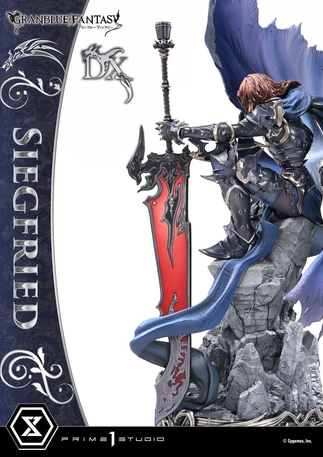 Granblue Fantasy Concept Masterline Series Statue 1/6 Siegfried Deluxe Ver. 49 cm