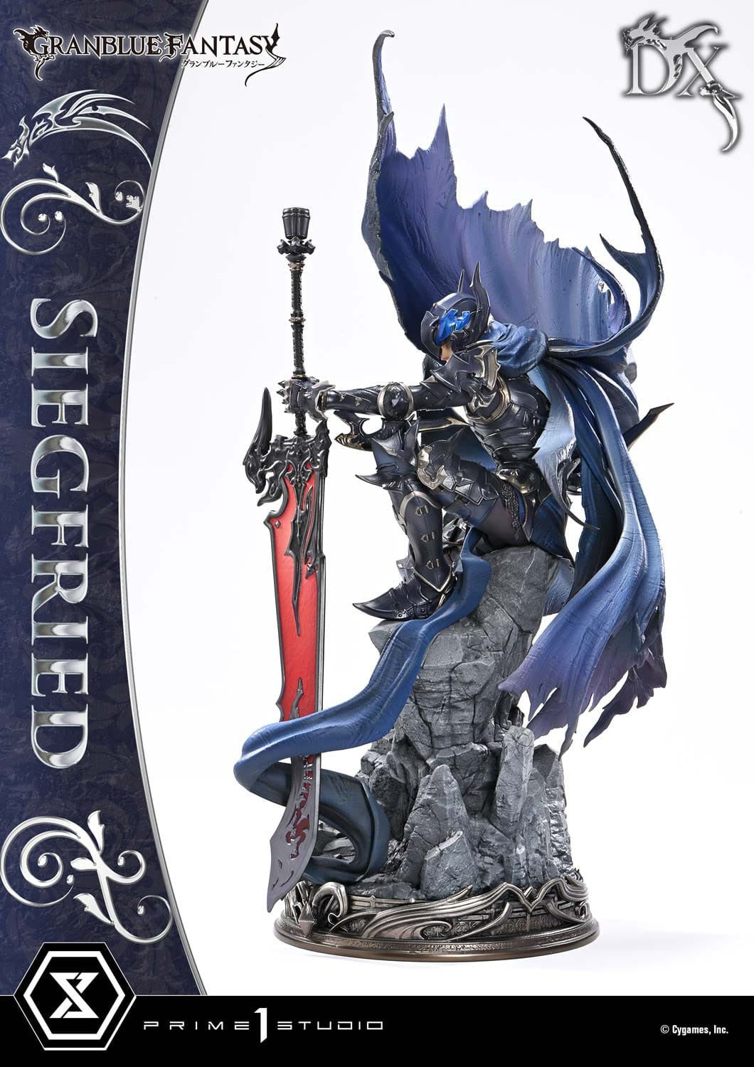 Granblue Fantasy Concept Masterline Series Statue 1/6 Siegfried Deluxe Ver. 49 cm