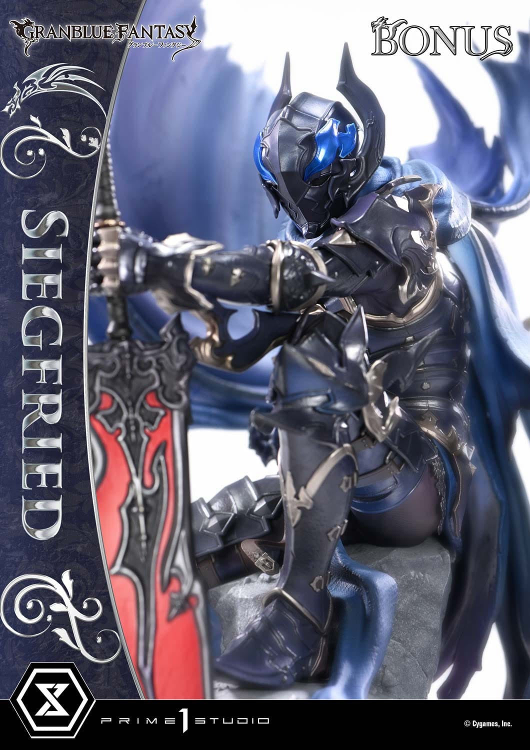 Granblue Fantasy Concept Masterline Series Statue 1/6 Siegfried Deluxe Bonus Ver. 49 cm