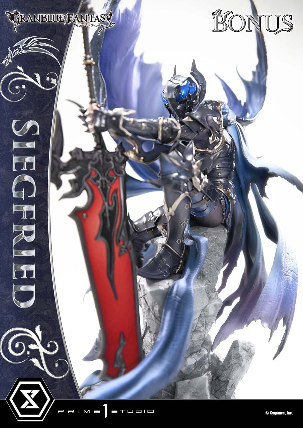 Granblue Fantasy Concept Masterline Series Statue 1/6 Siegfried Deluxe Bonus Ver. 49 cm