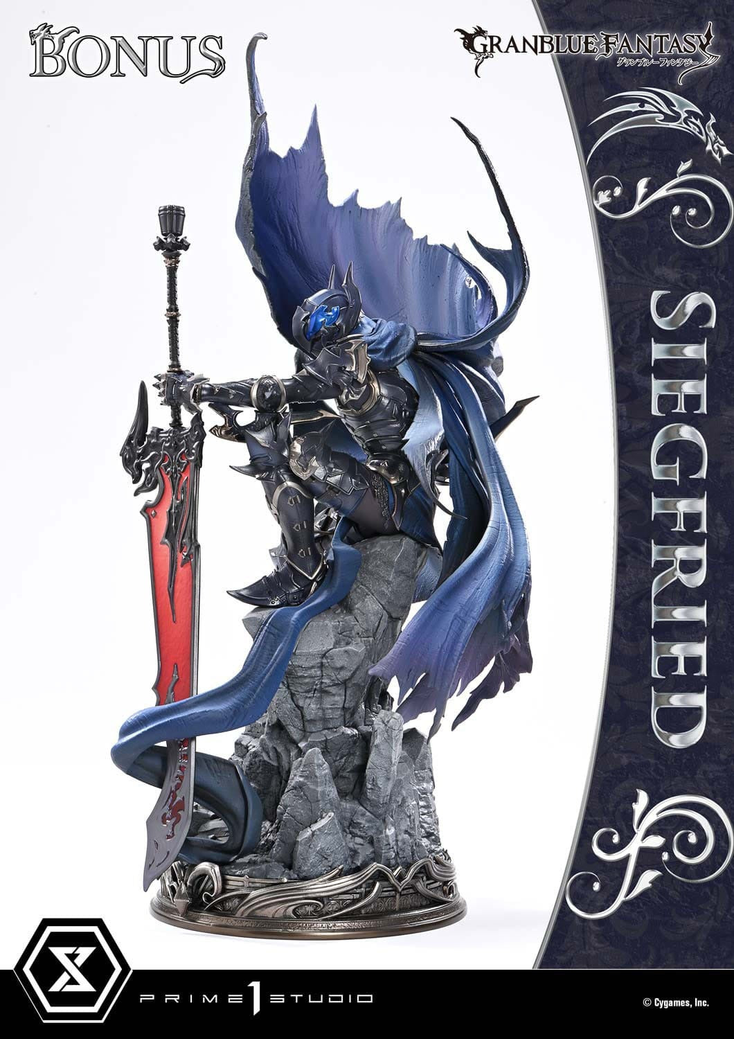 Granblue Fantasy Concept Masterline Series Statue 1/6 Siegfried Deluxe Bonus Ver. 49 cm