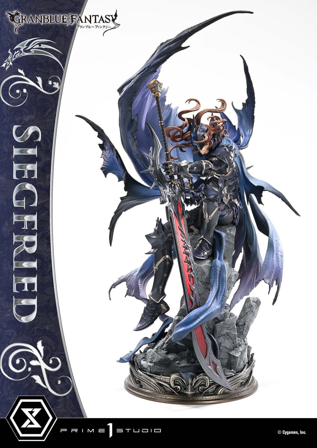 Granblue Fantasy Concept Masterline Series Statue 1/6 Siegfried Deluxe Bonus Ver. 49 cm