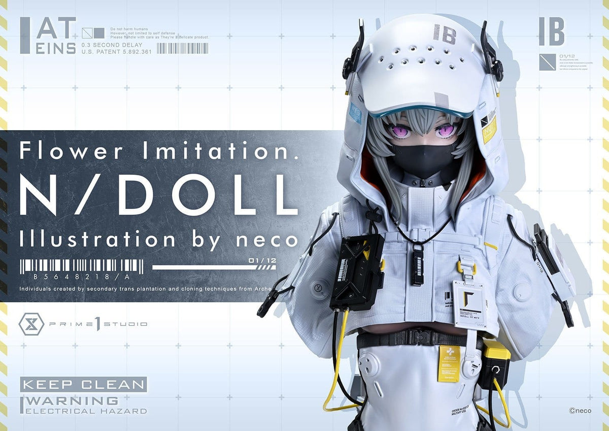 Concept Masterline Series Statue 1/2 Flower Imitation. N/DOLL 43 cm