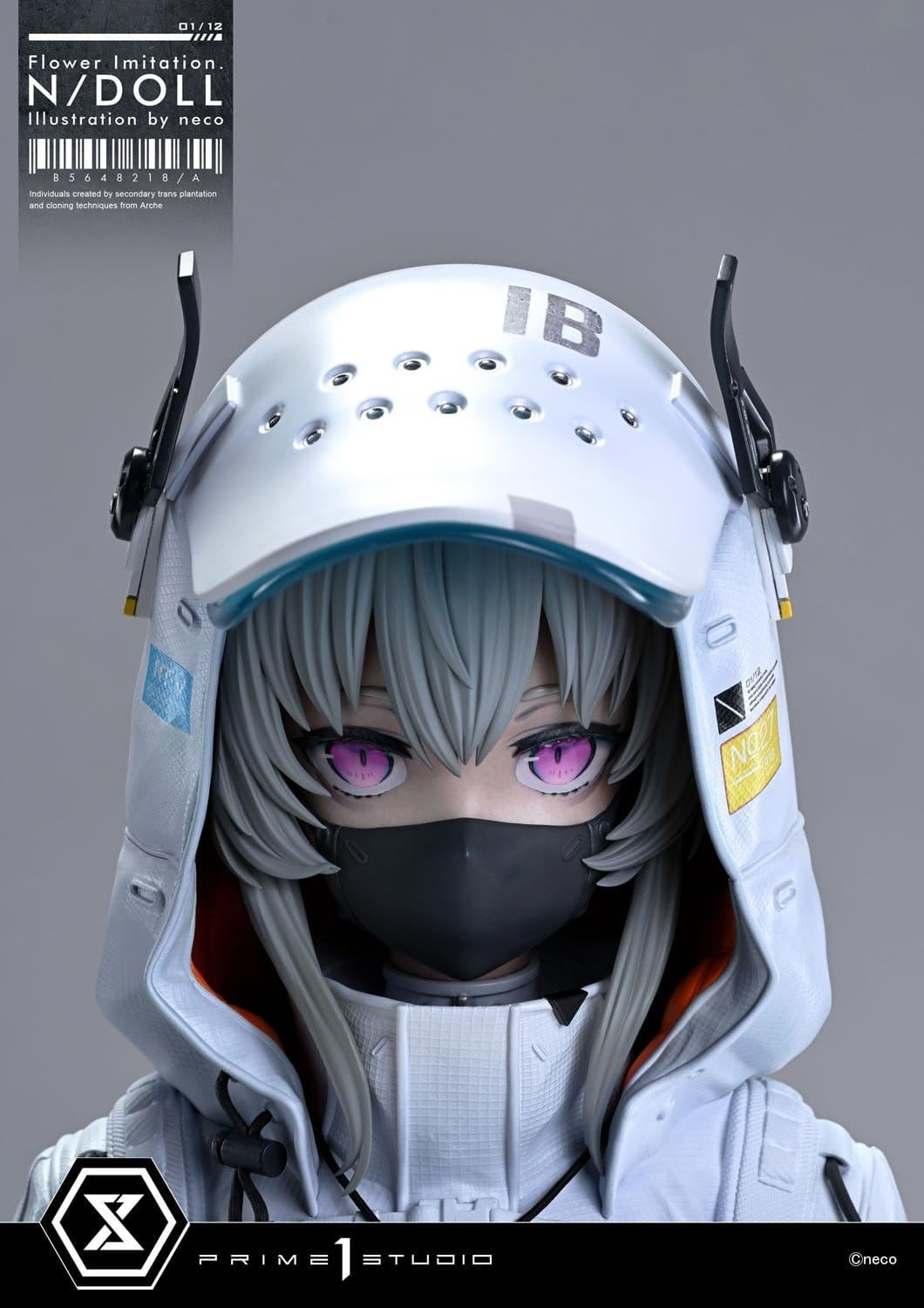 Concept Masterline Series Statue 1/2 Flower Imitation. N/DOLL 43 cm