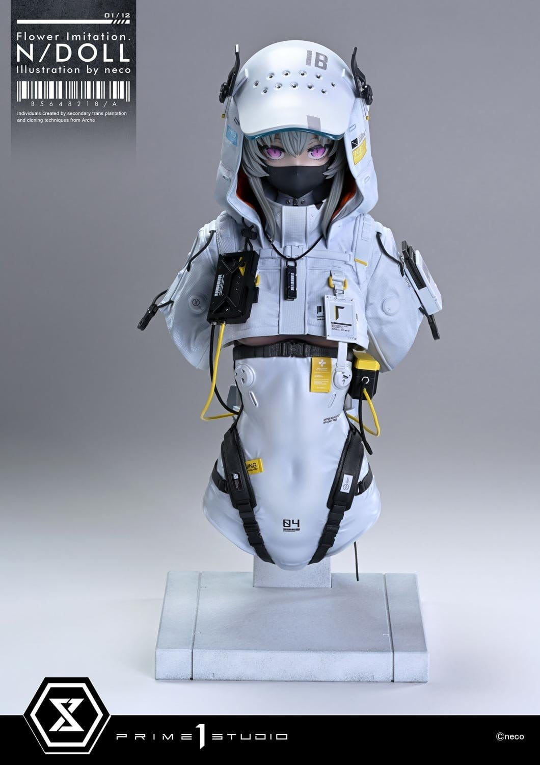 Concept Masterline Series Statue 1/2 Flower Imitation. N/DOLL Bonus Version 43 cm