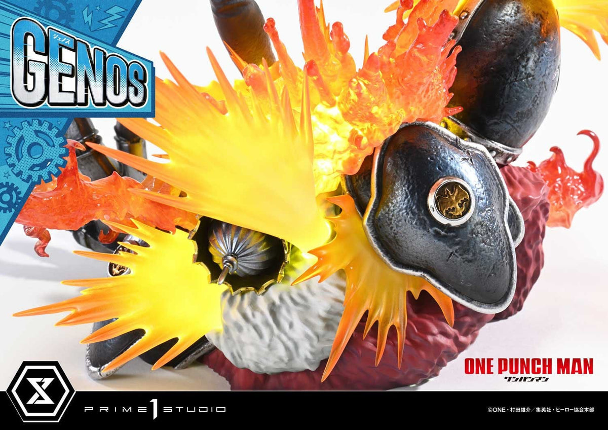 One Punch Man Concept Masterline Series Statue 1/6 Genos 33 cm