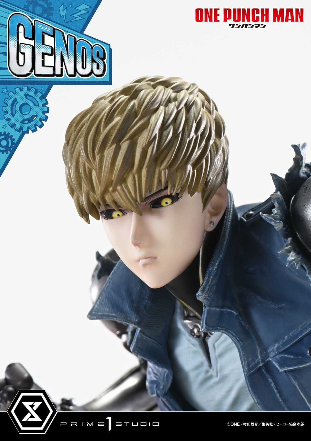 One Punch Man Concept Masterline Series Statue 1/6 Genos 33 cm