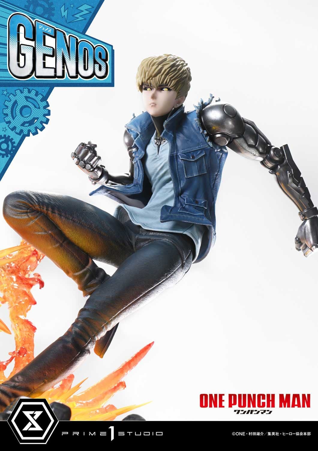 One Punch Man Concept Masterline Series Statue 1/6 Genos 33 cm