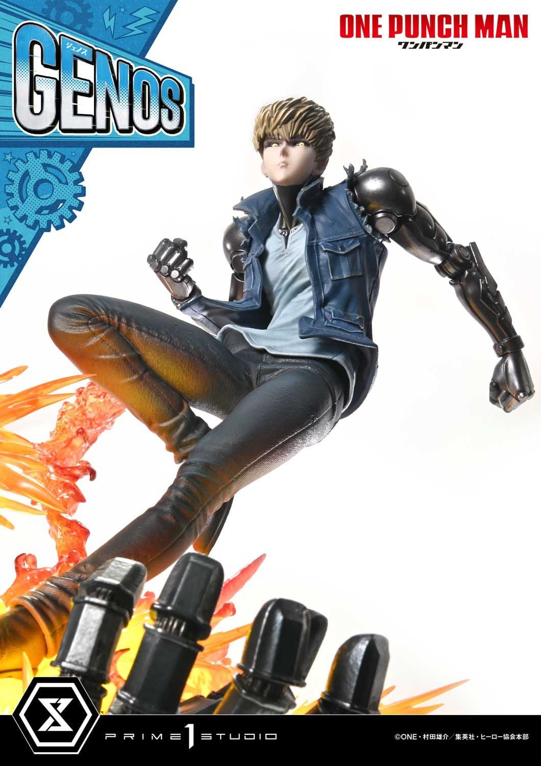 One Punch Man Concept Masterline Series Statue 1/6 Genos 33 cm