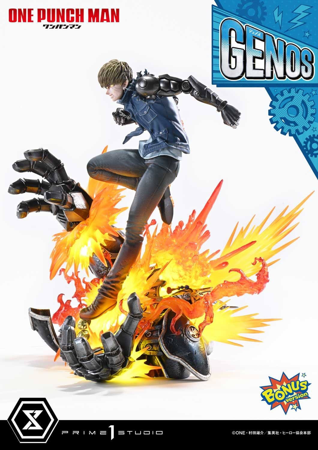 One Punch Man Concept Masterline Series Statue 1/6 Genos Bonus Ver. 33 cm