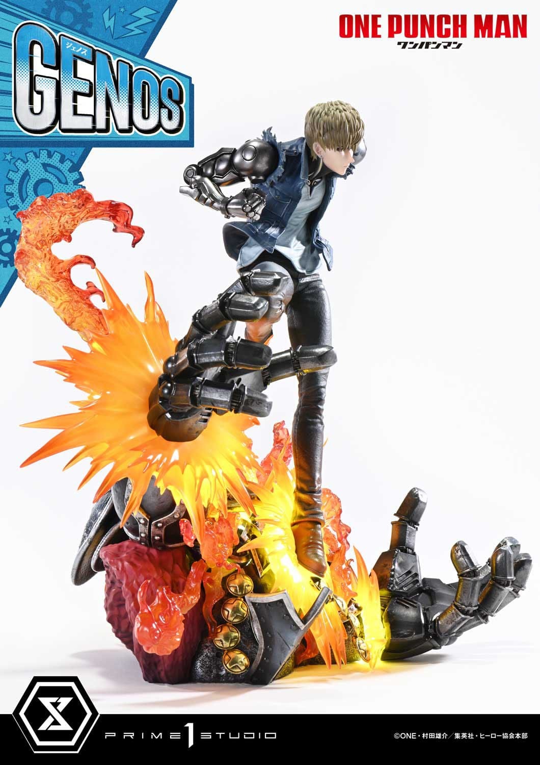 One Punch Man Concept Masterline Series Statue 1/6 Genos Bonus Ver. 33 cm