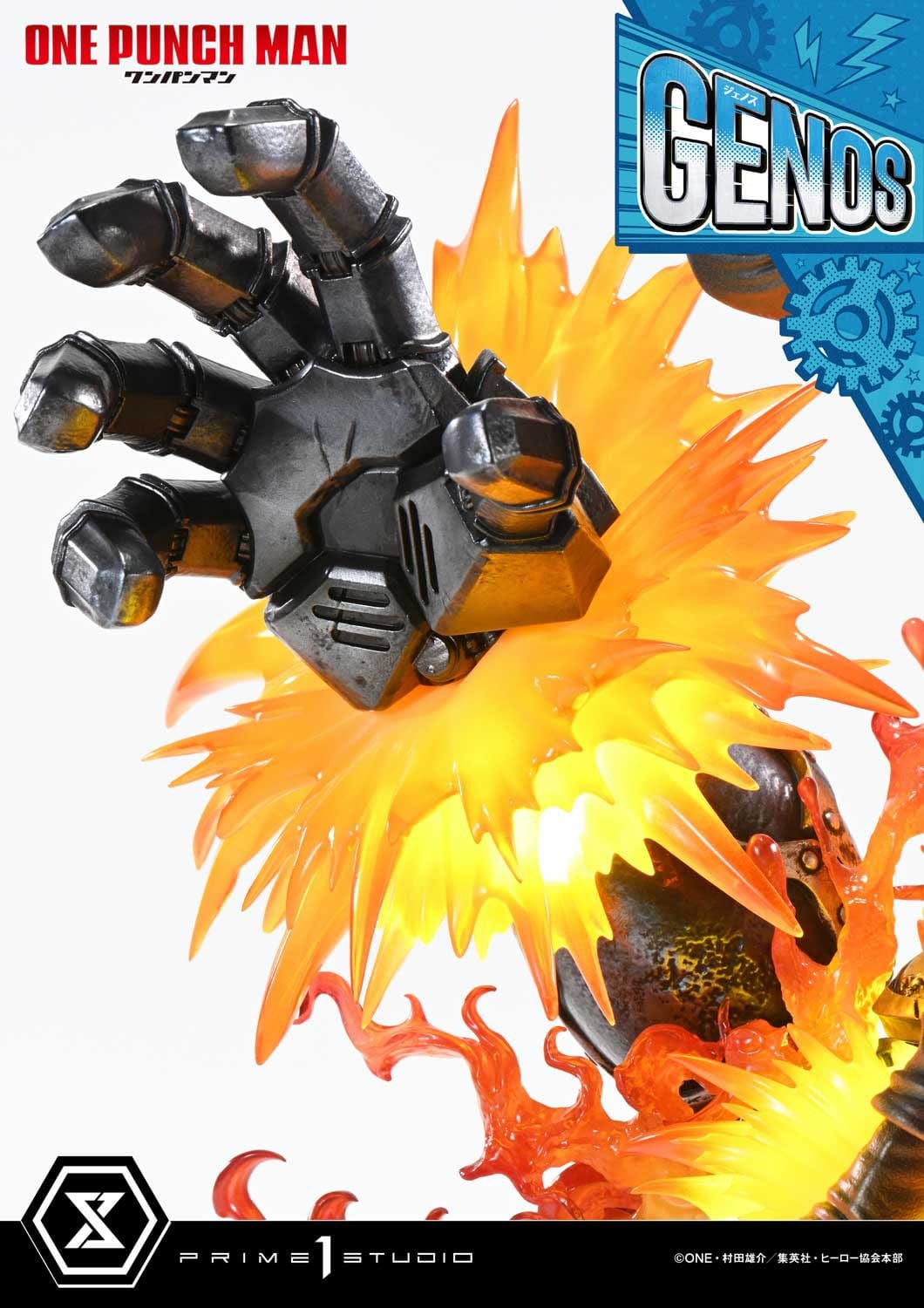 One Punch Man Concept Masterline Series Statue 1/6 Genos Bonus Ver. 33 cm
